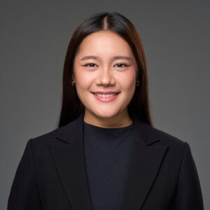 Portrait of Lili Bien