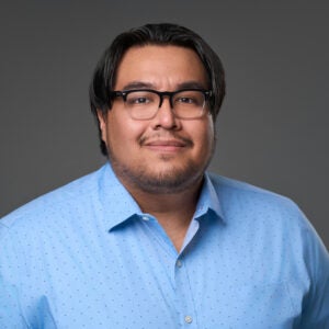 Portrait of J.P. Garcia