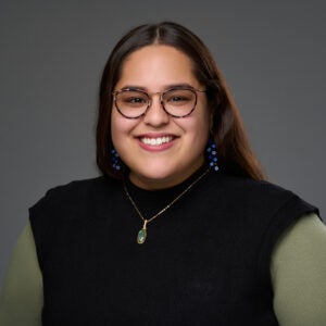 Portrait of Keren Gómez