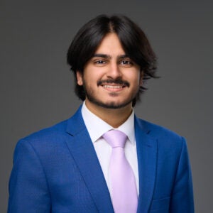 Portrait of Sahir Lakhani