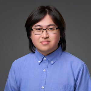 Portrait of Zachary Le