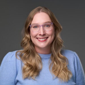 Portrait of Samantha Padgett