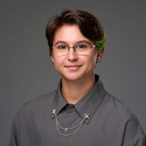 Portrait of Arron Rushing