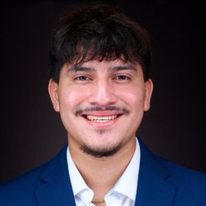 Portrait of Diego Becerra