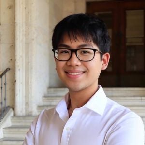 Portrait of Huy Huynh