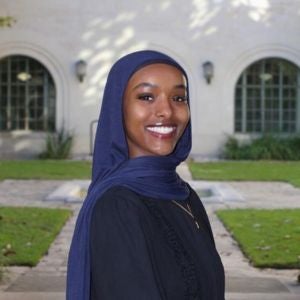 Portrait of Isra Abdirahman